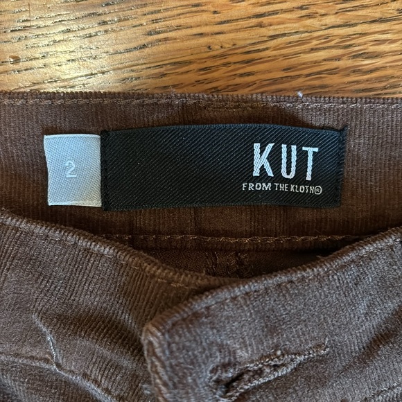Kit from the Kloth Brown Corduroys Size 2 - Picture 2 of 3